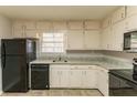 Updated kitchen, granite countertops, and new appliances at 3457 Springlake Dr, Decatur, GA 30032