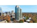 Modern high-rise building in urban setting during autumn at 2795 Peachtree Ne Rd # 1009, Atlanta, GA 30305