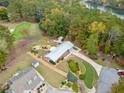 Ranch home on a large lot with a golf course view and lake access at 7312 Melrose Ct, Villa Rica, GA 30180