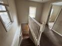 Stairs leading to the upper level of the home at 1378 Hawthorne Way, Atlanta, GA 30344