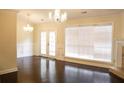 Formal dining room, hardwood floors, chandelier at 2688 Crystal Ln, Lawrenceville, GA 30044