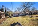 Ranch home with a large backyard and mature trees at 1620 Flintwood Se Dr, Atlanta, GA 30316
