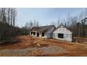 Newly constructed home on wooded lot at 331 Morgan Rd, Temple, GA 30179