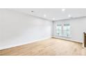Spacious loft area with hardwood floors and large windows at 1923 Rogers Ct, Atlanta, GA 30318