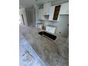 New kitchen featuring granite countertops and white cabinets at 1095 Tucker Ave # 405, Atlanta, GA 30310