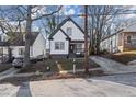 House exterior with a driveway and street view at 576 Rockwell Sw St, Atlanta, GA 30310