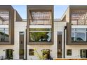 Three-unit townhome building, featuring modern design and private balconies at 1099 North Ne Ave # 11, Atlanta, GA 30307