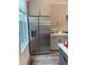 Stainless steel refrigerator in a modern kitchen setting at 732 Fond Ln, Atlanta, GA 30315