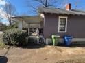 Side view of the house, showing a porch and driveway at 1839 Lakewood Ave, Atlanta, GA 30315