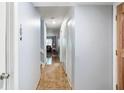 Bright hallway with tiled floors leading to the living area at 1018 Mariners Ct, Stone Mountain, GA 30083