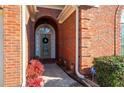 Brick walkway leading to a covered front entry at 1254 Parkview Nw Ln, Kennesaw, GA 30152