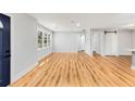 Spacious living area featuring hardwood floors and an open floor plan at 2281 Nelms Sw Dr, Atlanta, GA 30315