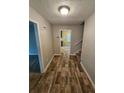 Bright and spacious entryway with wood-look tile flooring at 2314 Emerald Springs Dr, Decatur, GA 30035