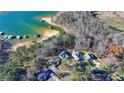 Lakefront property with private dock and beautiful views at 6460 Pine Ridge Cir, Cumming, GA 30041