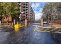 Gated entrance to apartment building parking lot at 300 Johnson Ferry Ne Rd # B413, Atlanta, GA 30328