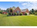 Brick ranch house with shed and spacious yard at 1580 Bethel Church Rd, Hiram, GA 30141