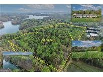 54.64 acre lot with lake views and road frontage at 5325 Browns Bridge Rd, Cumming, GA 30041