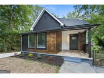 Stylish two-story home with modern exterior and landscaping at 1510 Mims Sw St, Atlanta, GA 30314