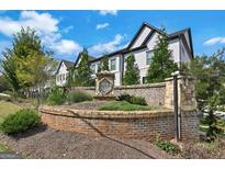 Brick entrance sign for Highland community at 4760 Highside Way, Smyrna, GA 30082