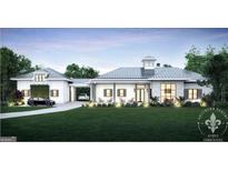 Modern farmhouse exterior with attached garage at 4333 Shiloh Rd, Cumming, GA 30040
