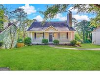 House exterior with front yard and walkway at 2755 Knollberry Ln, Decatur, GA 30034