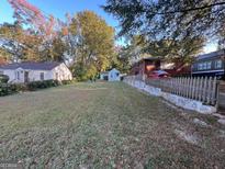 Vacant lot with neighboring houses at 1121 Montreat Sw Ave, Atlanta, GA 30310