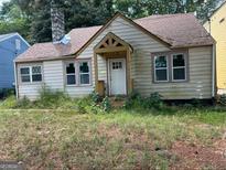 Newly renovated craftsman bungalow with front porch at 243 Altoona Sw Pl, Atlanta, GA 30314