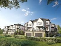Luxury townhomes with attached garages and landscaping at 1585 S Ponce De Leon Ave # 7, Atlanta, GA 30307