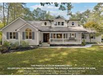 Color rendering of the house exterior at 1199 Old Lathemtown Rd, Canton, GA 30115
