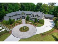 Luxury home with circular driveway and putting green at 2883 W Roxboro Ne Rd, Atlanta, GA 30324