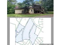 Plot map of property with dimensions at 220 Ridgecrest Se Rd, Mableton, GA 30126