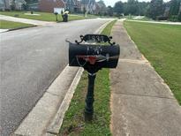 1833 Mailbox at the end of the street at 1833 Millstone Mnr, Conyers, GA 30013