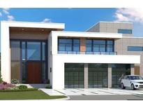 Modern two-story home with attached garage and sleek design at 1803 Trinidad, Stockbridge, GA 30281
