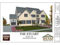 Attractive two-story home with landscaping at 3436 Colebrook Trl, Roswell, GA 30075