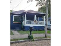 Dark blue house with white porch and mailbox at 988 Ashby Ter, Atlanta, GA 30314