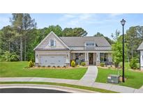 House exterior with brick and siding at 3739 Tielman St, Snellville, GA 30078