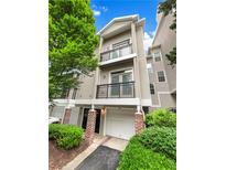 Three-story townhome with attached garage at 4254 River Green Nw Dr # 612, Atlanta, GA 30327