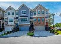 Three story townhome with attached garage at 2539 Hedgeway Cir, Kennesaw, GA 30144