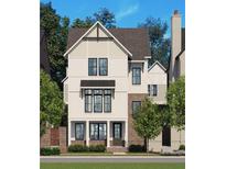 Two-story craftsman home with front porch and landscaping at 2290 Park Walke Dr, Alpharetta, GA 30009