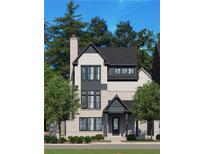 Two-story home with stone and siding at 2310 Park Walke Dr, Alpharetta, GA 30009