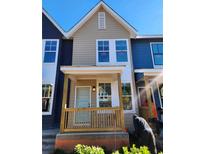 Front view of newly constructed townhome at 1095 Tucker Ave # 402, Atlanta, GA 30310