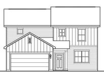 Two-story home with a two-car garage at 8657 Paradise (Lot 70) Dr, Douglasville, GA 30134