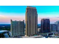 Aerial view of high rise building in city setting at 270 17Th Nw St # 1708, Atlanta, GA 30363