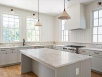 Spacious kitchen with island, marble countertops, and stainless steel appliances at 2701 Southwell St, Atlanta, GA 30305