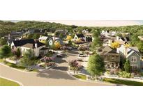 Aerial view of a charming community with lush landscaping at 6000 Stallion Rdg, Douglasville, GA 30135