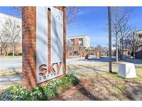 Sky Lofts building signage in front of the building at 898 Oak Sw St # 3108, Atlanta, GA 30310