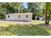 Newly renovated single story home with a large backyard at 6085 Hotel St, Austell, GA 30106