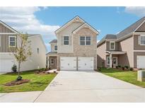 Two-story house with two-car garage at 3024 Viewpark Cir, Conyers, GA 30013