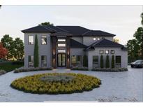 Stunning two-story house with a circular driveway at 612 Saint Christopher Ln, Ellenwood, GA 30294