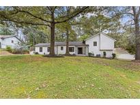 Ranch house with a large front yard and modern updates at 2192 Graystone Pkwy, Grayson, GA 30017